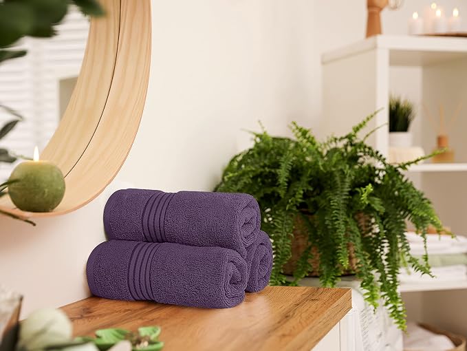 Utopia Towels 6 Piece Premium Hand Towels Set, 16 by 28 inches, 100% Ring Spun - Image 9