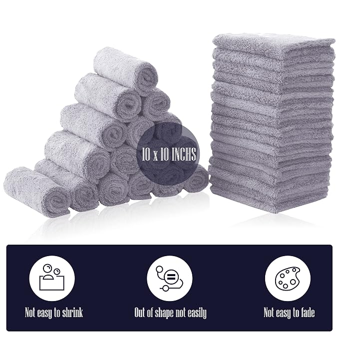 32 Pack Baby Washcloths - Image 2