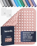 homerella® Shower Mat Non Slip Anti Mold, Non Slip Shower Mats by Homerella