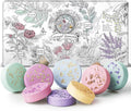 Shower Steamers Aromatherapy Stocking Stuffers 8 Scents, Christmas Gifts by Psnli