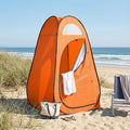 4x4ft Pop Up Privacy Shower Tent by Dapzeosnry