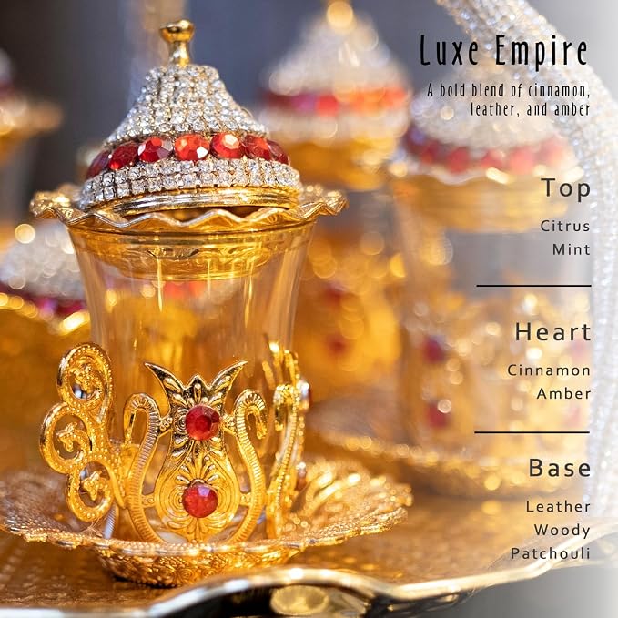 Luxe Empire Fragrance Oil, MitFlor Scented Essential Diffuser Oil, Men's - Image 2
