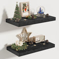 Vivelove 16 Inches Floating Shelves Wall Mounted, Living Room, Home Decor by VIVELOVE