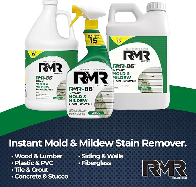 RMR-86 Instant Mold Stain and Mildew Stain Remover Spray - Image 8