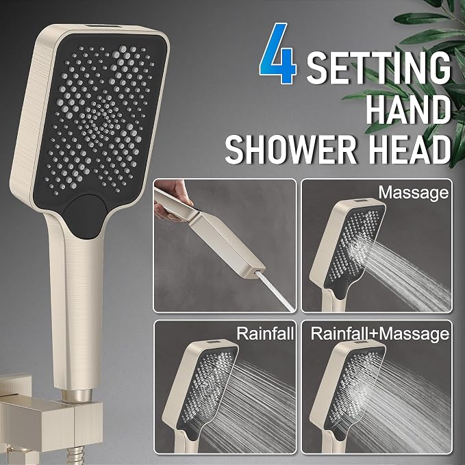 Iriber Thermostatic Shower System - Image 5