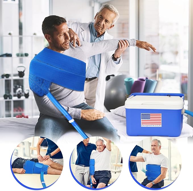 Cold Therapy Machine with Universal Large Pad - Image 7