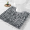Yimobra Toilet Rugs U Shaped Washable, Extra Thick Soft Absorbent Chenille by Yimobra