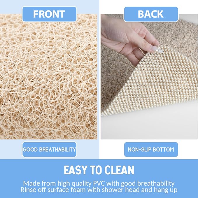Non-Slip Shower Mat Bathtub Mat - Image 4