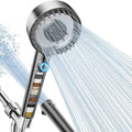 Filtered Shower Head with Handheld, High Pressure 4 Spray Mode Showerhead with by Sipaote