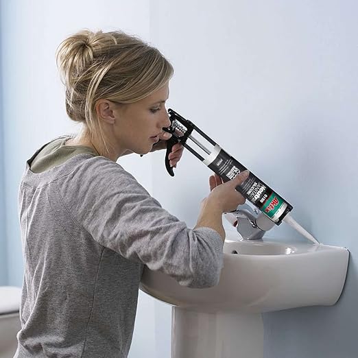 Akfix 918N White 100% Silicone Caulk - Image 8