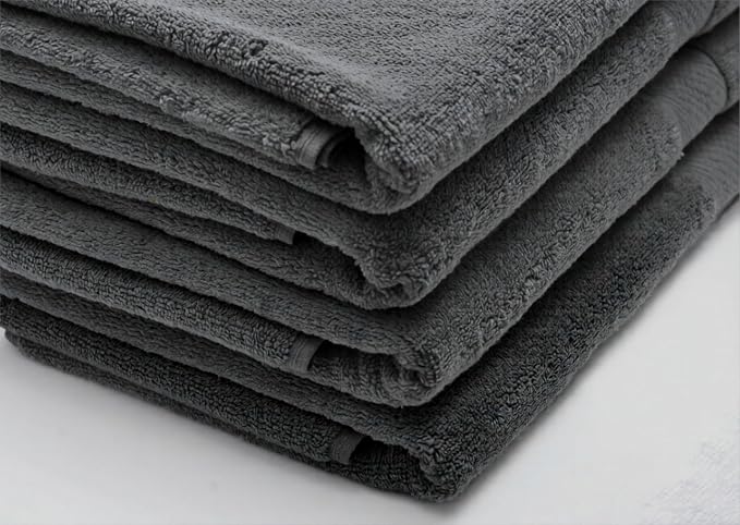 Cloudura Luxury Bath Towels-100% Cotton | Quick Dry | Lightweight | Thick I Good - Image 5
