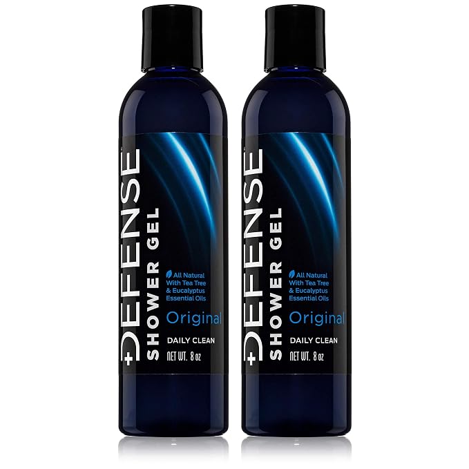 Defense Soap Tea Tree Body Wash | All Natural Organic Shower Soap by DefenseSoap