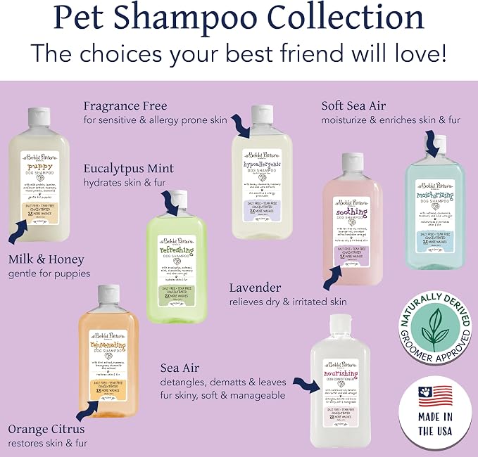 Bobbi Panter Soothing Dog Shampoo, Heals & Soothes Irritated Skin, Lavender - Image 2