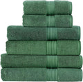 Christy Supreme Hygro Family Towel Set | Spruce Green | 100% Luxury Supima by Christy