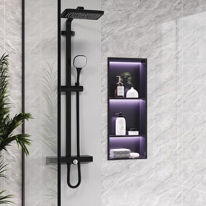 3-Tiers 12x30Inch Wall Niche - Image 2