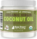 Raw Paws Virgin Organic Coconut Oil by RawPawsPetFood