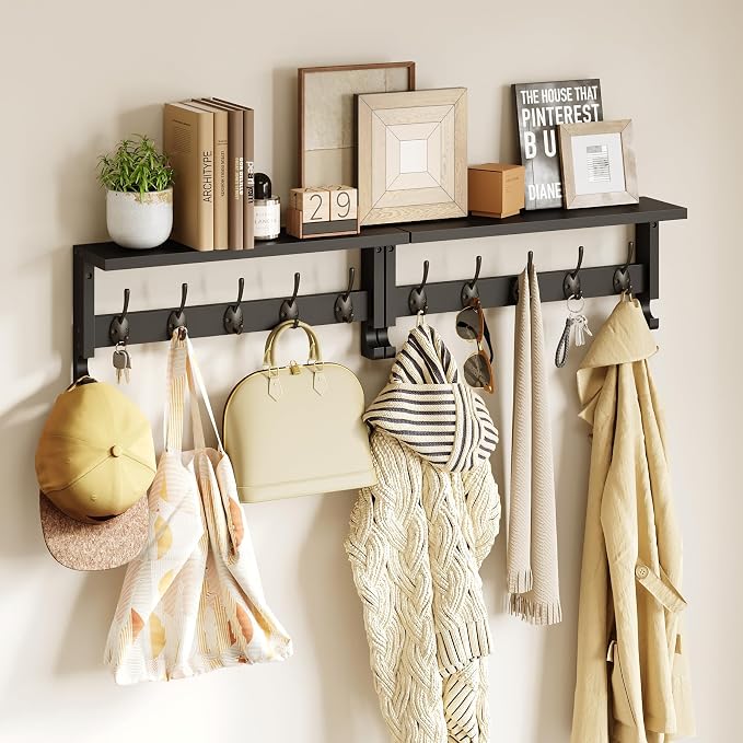 AMBIRD Coat Rack Wall Mount by AMBIRD