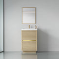24" Freestanding Bathroom Vanity by DOPERFE
