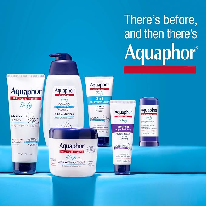 Aquaphor Baby Wash and Shampoo, Unscented Baby Shampoo and Wash, Holiday Gifts - Image 10