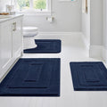 GRANNY SAYS Bathroom Rugs Sets 3 Piece, Soft Absorbent Microfiber Bath Mats by GRANNYSAYS