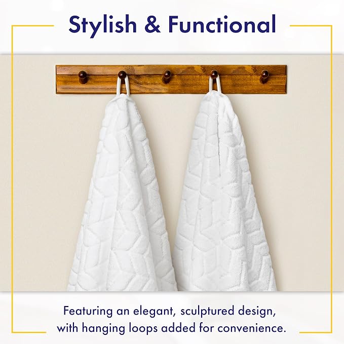 Ultra Soft & Stylish 700 GSM Luxury Hand Towel Set - Image 4