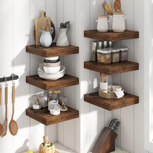 12 Inch Square Floating Shelves - Image 2