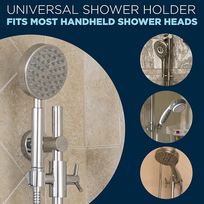 HammerHead Showers® Solid Metal 27.5 Inch Shower Slide Bar - Image 5