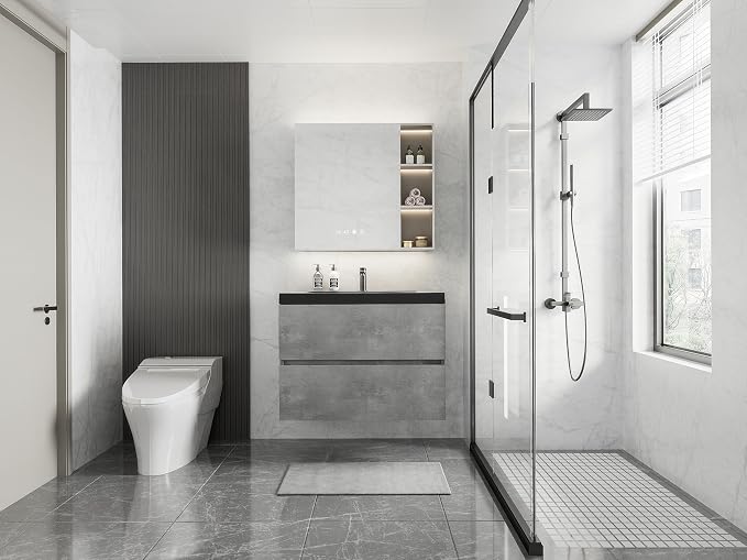 30 Inch Floating Bathroom Vanity - Image 3