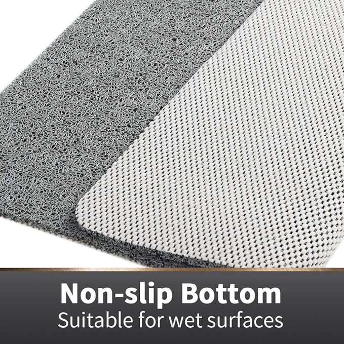 Asvin Soft Textured Bath, Tub Mat, 24x32 Inch, Phthalate Free, Non Slip Comfort - Image 3