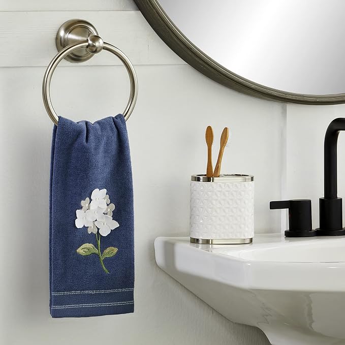 SKL Home Farm Hydrangea Hand Towel - Image 6