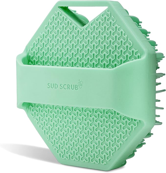 Sud Scrub® Antimicrobial Silicone Body Scrubber, Exfoliating Body Scrubber - Image 7