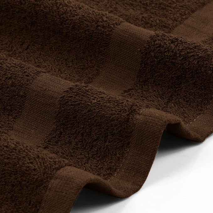 Utopia Towels Dark Brown Salon Towels, and Home Hair Care - Image 5