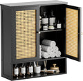 HITNET Wall Cabinet, Bamboo Medicine Cabinet by HITNET