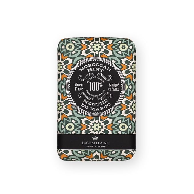 La Chatelaine Shea Butter Bar Soap| Natural and Organic |Triple Milled | Made by LaChatelaine