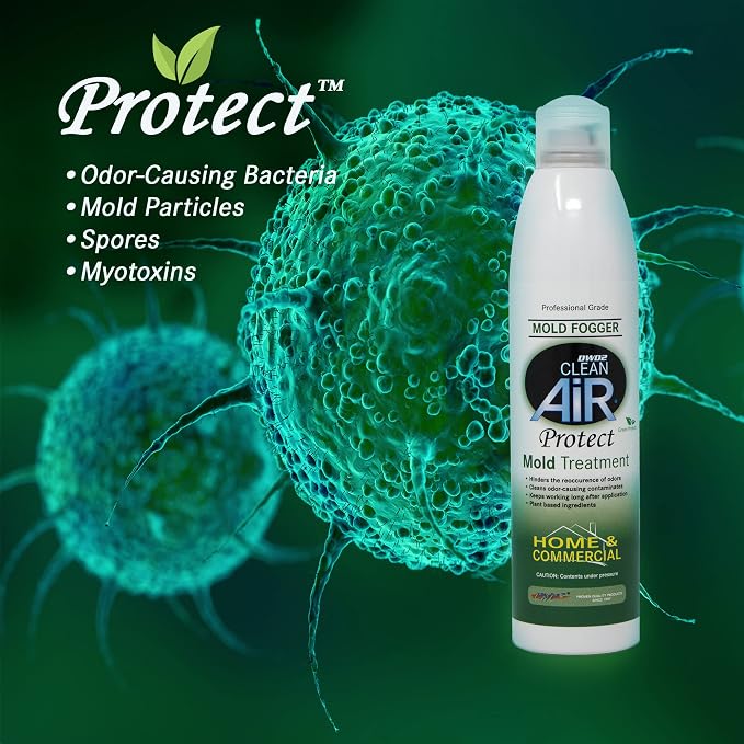 Protect™ Home & Commercial Mold-Treatment Plant-Based Mold-Odor Remover Fogger - Image 5