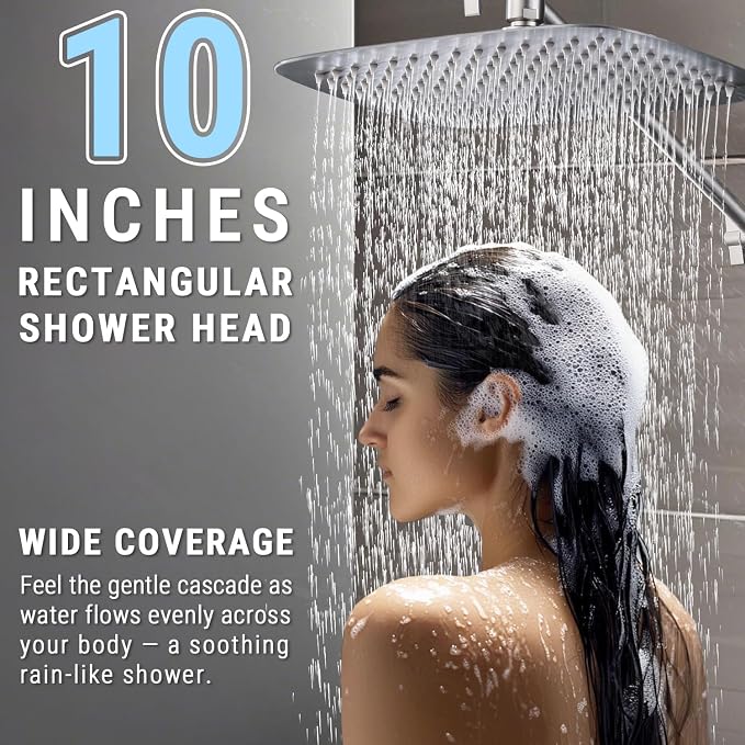 G-Promise All Metal 10 Inch Shower Head - Image 2