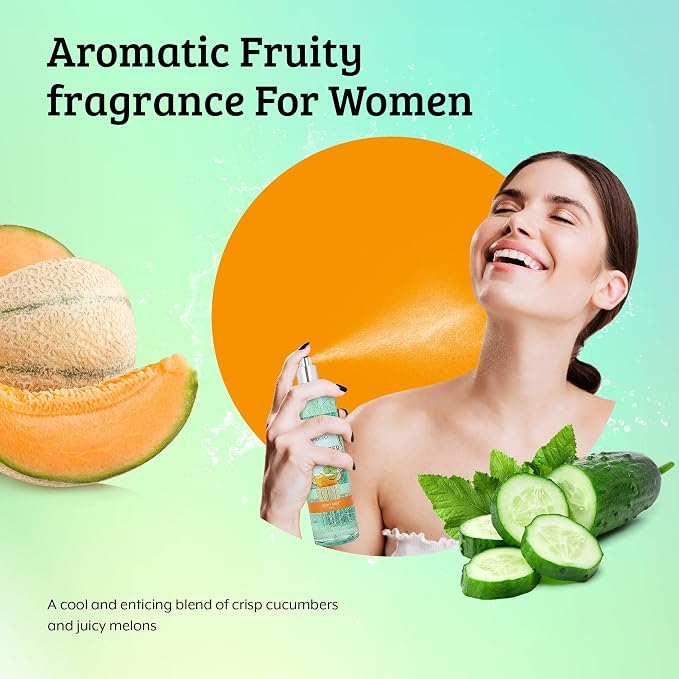 Cucumber Melon Fine Fragrance Body, Womens Perfume Fragrance Body Mist & Sprays - Image 3