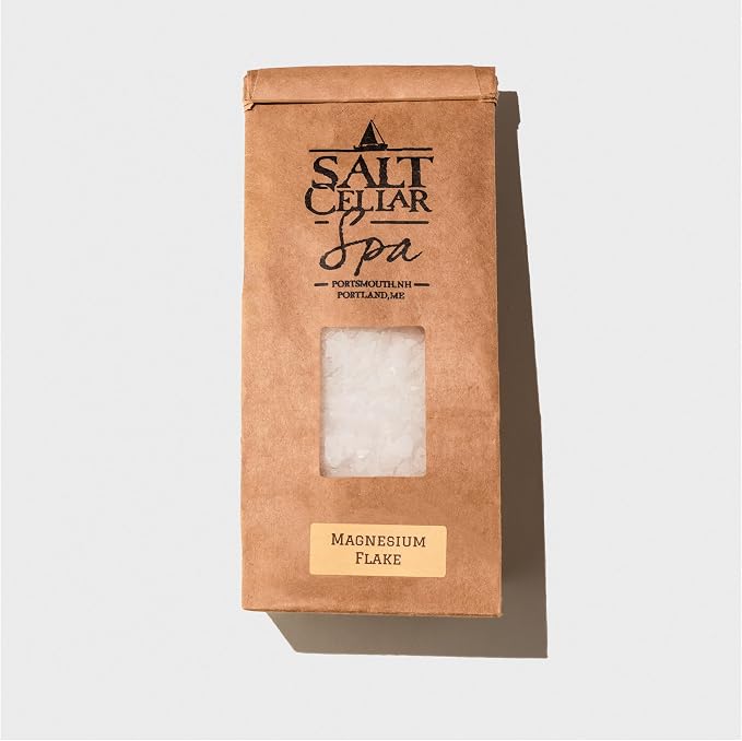 Salt Cellar Magnesium Wellness Bundle – Bath Soak, Body Lotion & Oil Spray - Image 7