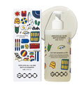 SOOO Kids Swimming Shampoo & Body Wash 2-in-1 Tear-Free Gentle Pool Care by SOOO