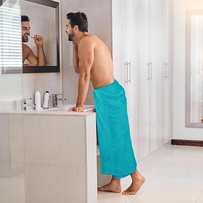 Utopia Towels Luxurious Jumbo Bath Sheet 2 Piece, 600 GSM, 35 by 70 Inches - Image 3