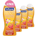 Softsoap Body Wash, Honeysuckle & Orange Burst Body Wash, 20 Ounce, 4 Pack by Softsoap