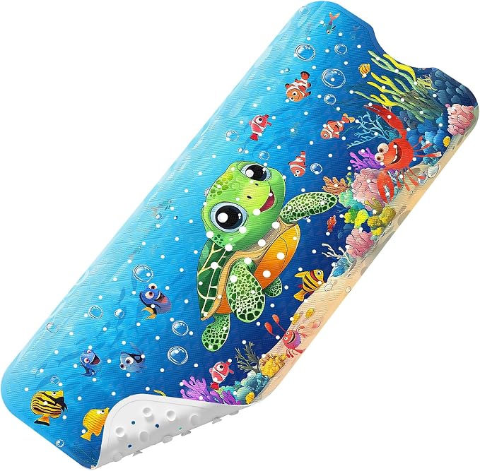 Upgrade Cartoon Baby Bath Mat Non Slip by Unknown