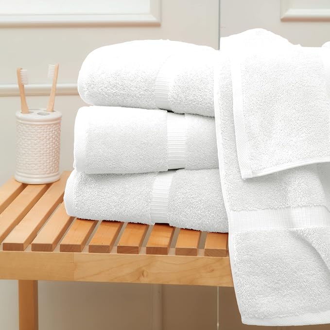 Towel Bazaar Premium Cotton Super Soft and Absorbent Turkish Towels - Image 7