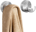 TAILI Stylish 304 Stainless Steel Bathroom Suction Hooks by TAILI