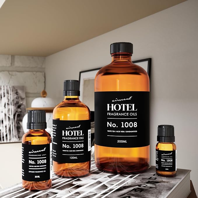 AirScent Hotel Diffuser Oil No. 1008 - Image 3