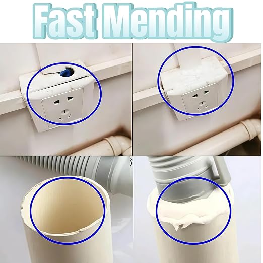 Plumbers Putty for Sink Drain, 2025 Upgrade Sealant Clay, Waterproof Wall Putty - Image 8