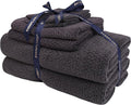 Everplush Diamond Collection 6-Piece Bath Sheet Set, Soft Plush Jacquard Luxury by Everplush