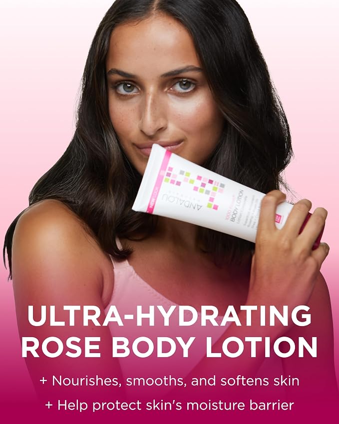 Andalou Naturals 1000 Roses Soothing Body Lotion - Image 2