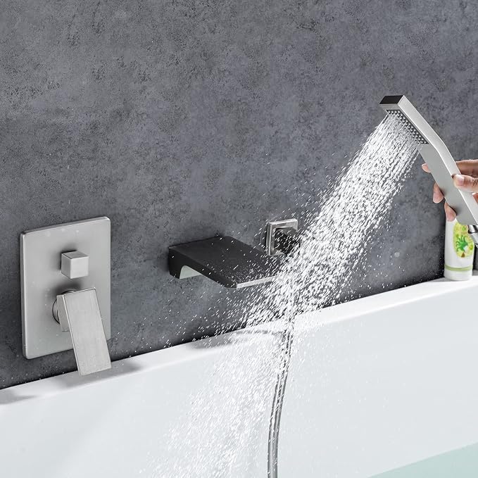 Wall Mount Tub Filler Faucet - Image 5