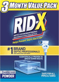 Rid-X Septic Treatment 3 Month Supply Powder, 29.4 Ounce by Rid-XSepticSystemTreatment